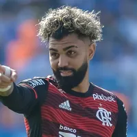 Wendel é FLAGRADO embalado por música de Gabigol e enlouquece torcida do Flamengo