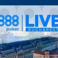 888live desembarca em Bucareste com satélites online no 888poker