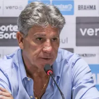 Renato Portaluppi não garante que jogador estará em campo em jogo decisivo contra o Flamengo