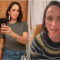 Letícia Cazarré é criticada por ausência de Guilhermina nas fotos de família e se pronuncia