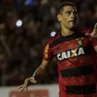 Ex-Grêmio, Diego Souza, fala que quer ver os torcedores do Sport presentes no próximo jogo na Ilha do Retiro