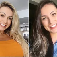 Andressa Urach \&#039;fala demais\&#039;, expõe ter recebido cantada de pastor e relembra vida na igreja