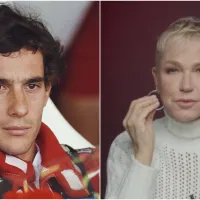 Xuxa faz revelação surpreendente sobre relacionamento com Ayrton Senna e divide a web