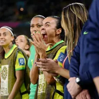 Marta \&#039;vai à loucura\&#039; com derrota do Brasil e torcida elege culpada por revés