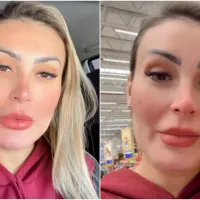 Andressa Urach revela com quantas pessoas já se relacionou e número \&#039;assusta\&#039; a web