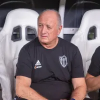 Felipão fala que não tem pressão e nem cobrança interna sobre o seu comando no Atlético-MG