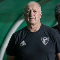 Felipão fala que todos dos elenco estão com vergonha com a atual situação do Galo