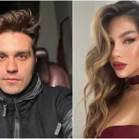 Luan Santana é visto em clima de romance com influencer em festival