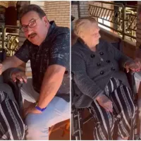 Ratinho mostra bate-papo com a mãe de 82 anos e diverte a web