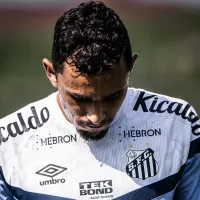 Santos dá \'chute\' em prazo e DEFINE futuro de Luan Dias