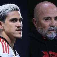 Motivo para reserva de Pedro com Sampaoli vaza no Flamengo e drama se estende