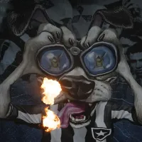 Torcedores botafoguenses tem elogiado bastante narrador, que se emocionou e chorou