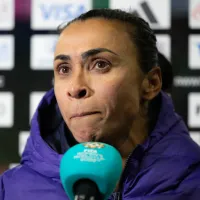 “Eu termino aqui, mas elas continuam”; Marta se despede de Copas do Mundo e faz desabafo após eliminação da Seleção Brasileira