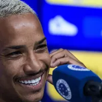 Matheus Pereira \'APOSENTA\' gente no Cruzeiro; Assista!