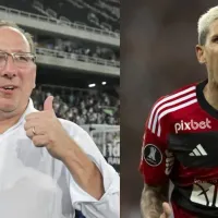 Textor vai pagar caminhão de dinheiro para COMPRAR Pedro do Flamengo; valores ASSUSTAM