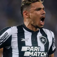 Botafogo venceu o Guarani do Paraguai e tem vantagem do empate na Sul-Americana