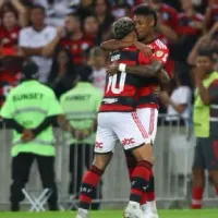 NO TOPO! Gabigol e Bruno Henrique lideram lista na Libertadores