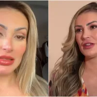 CONFISSÃO PICANTE! Andressa Urach \&#039;fala demais\&#039; e revela PERRENGUE na hora H