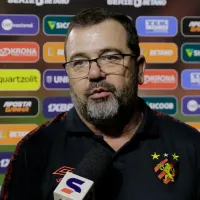 Enderson Moreira fala sobre o quesito técnico do novo reforço do Sport que deve estrear em breve