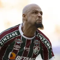 Felipe Melo faz discurso de arrepiar antes de \'decisão\' do Fluminense na Libertadores
