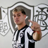 Surge data de possível estreia de Mateo Ponte pelo Botafogo