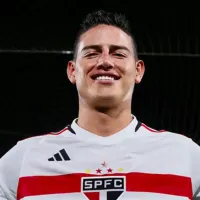 James Rodríguez faz Casares chorar e frustra planos do São Paulo