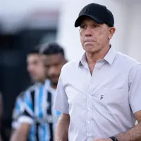 Renato 'some' de treino do Grêmio e motivo vem à tona