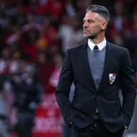 Técnico do River Plate desabafa após queda para o Inter