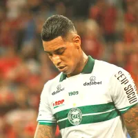 Alef Manga admite envolvimento em esquema de aposta no Coritiba e faz promessa