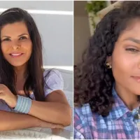 Mara Maravilha compartilha recado de Barbara Reis, que sentiu a sua ausência no 'Criança Esperança'