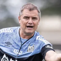 O inacreditável pode acontecer: Aguirre carrega um PESO nas costas ao guiar o Santos que está aos pedaços