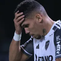 Paulinho se desespera e torcida do Atlético não se cala sobre lágrimas do atacante