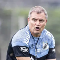 Aguirre mal chega e já precisa de ‘fórmula mágica’ para estreia pelo Santos