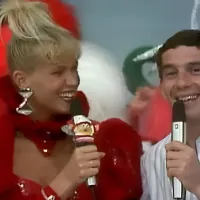 Ex-paquita relembra momento inusitado durante 'escapada' de Xuxa e Senna