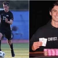 Jogador de futebol universitário nos Estados Unidos leva anel da WSOP