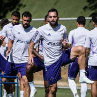 Após exposição, Cruzeiro vira a chave e mira partida contra o Palmeiras