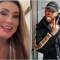 “O negócio foi bom...”; Andressa Urach abre o jogo e revela \&#039;ficada\&#039; com Neymar