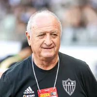Felipão sai em defesa de jogador em vitória do Atlético-MG sobre o Bahia