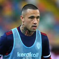 \&#039;QUENTINHA\&#039; sobre Nainggolan é exposta no Vasco e torcida vai à loucura