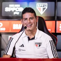 Na calada da noite, parça de James Rodríguez é oferecido ao Grêmio