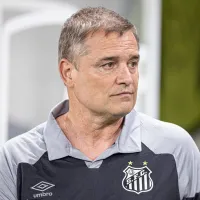 Todo mundo ficou assustado: Diego Aguirre muda de ideia e toma decisão quente no Santos