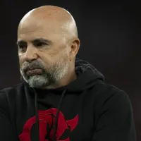 Movimento inesperado de Sampaoli aumenta rumores de demissão no Flamengo
