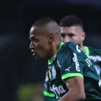 Jhon John sofre AGORA com torcedor no Palmeiras