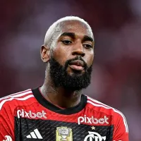 “Ele está muito machucado e sangrando”; Gerson troca soco com defensor no treino do Flamengo