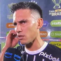 Matias Rojas surpreende com entrevista arrojada após eliminação no Corinthians