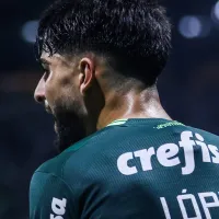 Flaco López não poupa palavras e é 'sincerão' sobre momento no Palmeiras