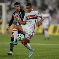 TEMPO REAL DE SÃO PAULO x BOTAFOGO PELO BRASILEIRÃO