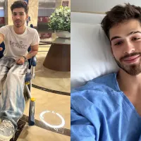 João Guilherme REAPARECE nas redes de cadeira de rodas após CIRURGIA e preocupa fãs