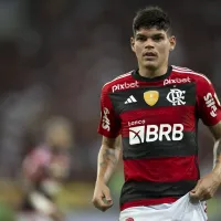 Sampaoli manda \'na lata\' porque Ayrton Lucas é reserva no Flamengo