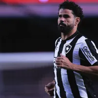 Ele REALMENTE fez isso, surpreendeu todo mundo: Diego Costa 'apronta' nos bastidores do Botafogo